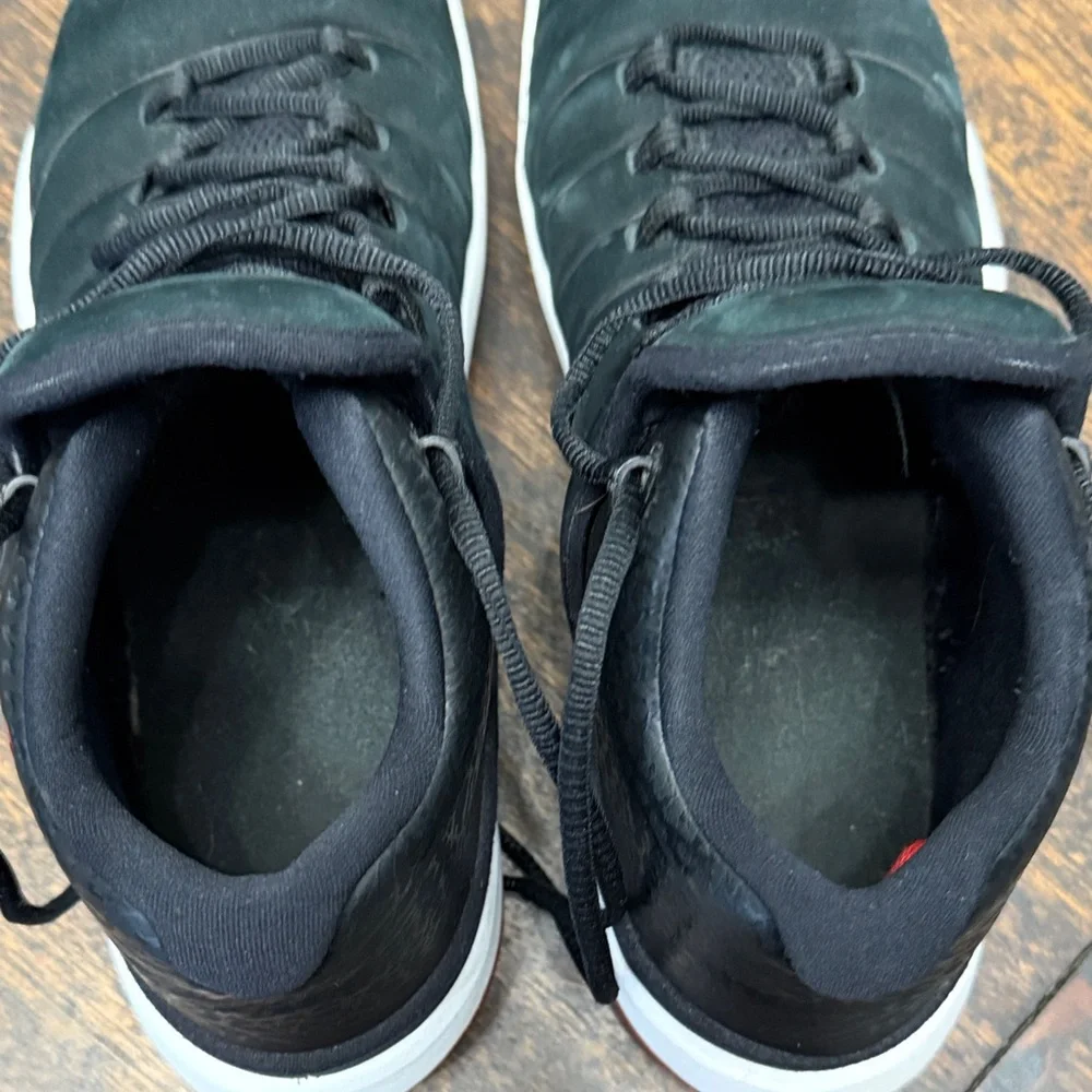 Jordan Men's Black and Red High-Top Sneakers- Super Fly 2017 - Picture 6 of 8